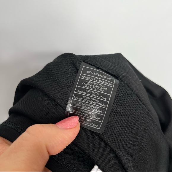 BB Dakota x Steve Madden Black One Piece Sweetheart Long Sleeve Bodysuit Size XS - Picture 12 of 12